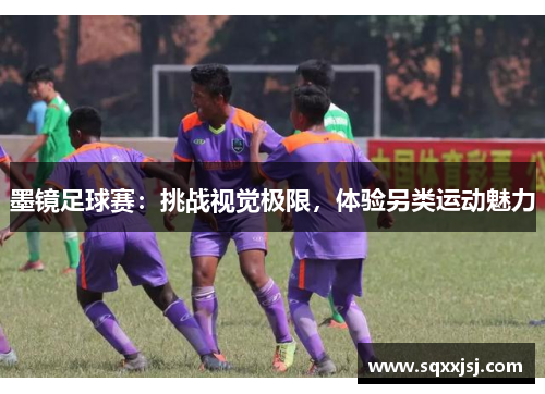 墨镜足球赛：挑战视觉极限，体验另类运动魅力
